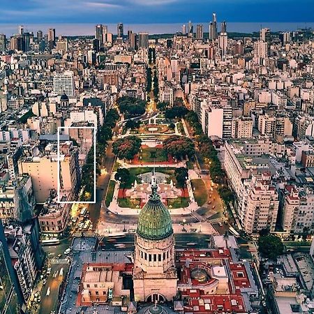 Apartmán Departamento Buenos Aires Congreso Exteriér fotografie