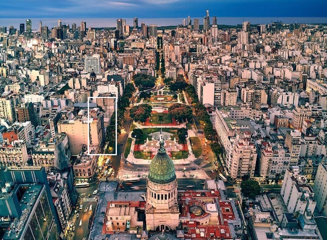 Apartmán Departamento Buenos Aires Congreso Exteriér fotografie
